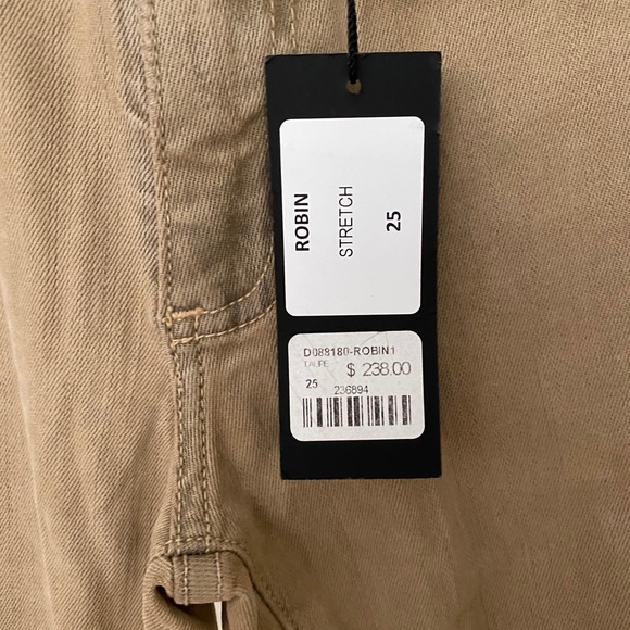 CARMAR Robin Stretch Denim in Taupe - Picture 7 of 9